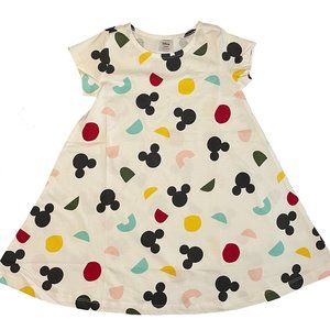 NWOT Hanna Andersson Disney Collection Swing Dress, Sz 5/110cm